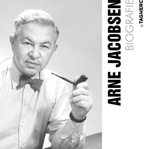 Die Biografie zu Arne Jacobsen von Bianca Killmann für TAGWERC