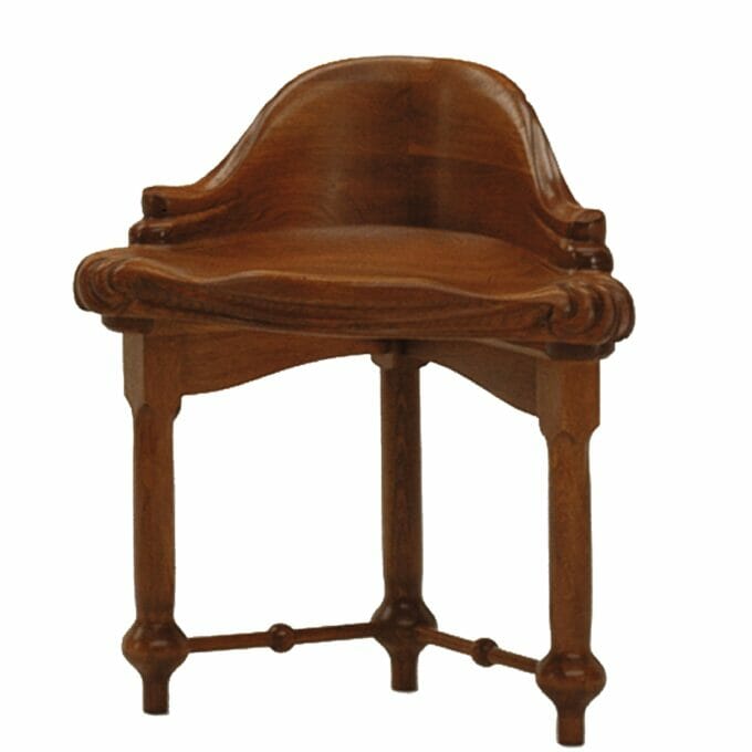 calvet stool stuhl bd barcelona design art editions antoni gaudi 1902 spanien tagwerc