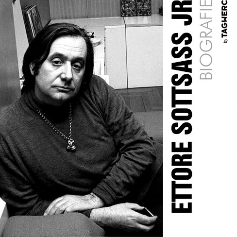 Die Biografie zu Ettore Sottsass Jr. von Bianca Killmann für TAGWERC