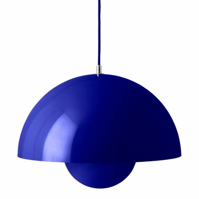 flowerpot vp7 pendelleuchte cobalt blue kobaltblau verner panton andtradition 20775002 tagwerc