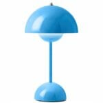 flowerpot vp9 tischleuchte akku led indoor outdoor garten design verner panton andtradition swim blue 20713701 tagwerc