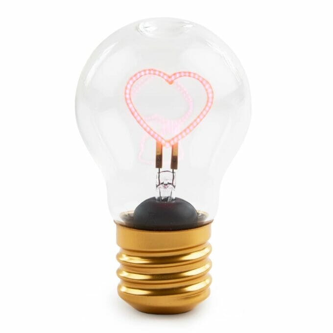 herz gluehbirne akku valentinstag geschenk cordless heart light bulb tagwerc