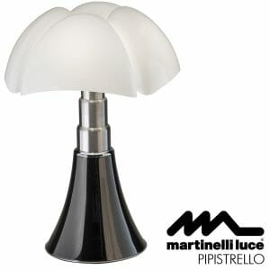 Leuchten von Martinelli Luce aus Italien.