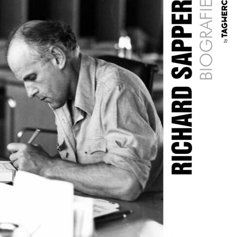 Die Biografie zu Richard Sapper von Bianca Killmann für TAGWERC