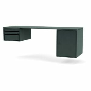 workshop desk schreibtisch wandschreibtisch blackjade peter j lassen montana selection tagwerc